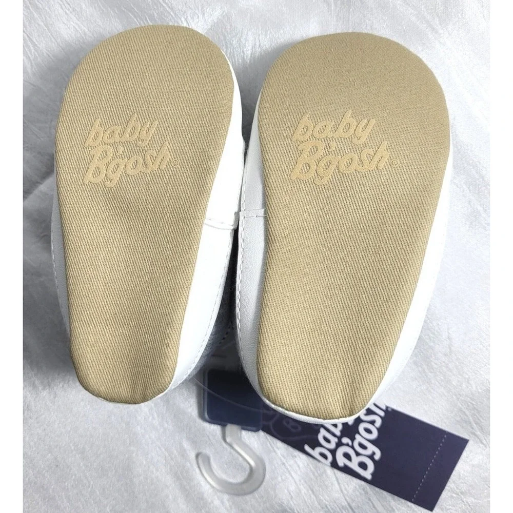 Baby‎ B'Gosh Shoes - Hook/Loop Closure - Heather Gray - Size 6-9 Months
